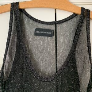 ❤️Zadig & Voltaire Hilda Deluxe Sleeveless Knit S
